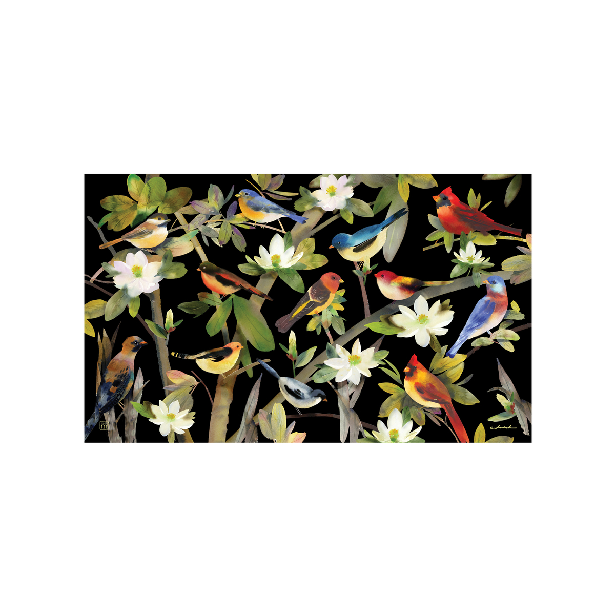 Winged Harmony Doormat
