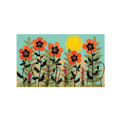 Dancing in the Sky Doormat