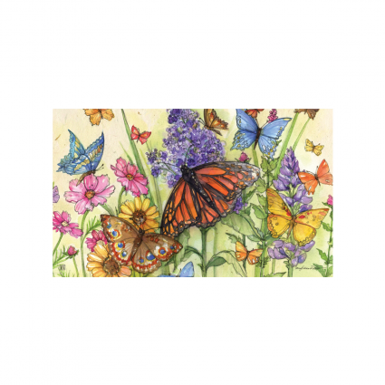 Butterfly Park Doormat
