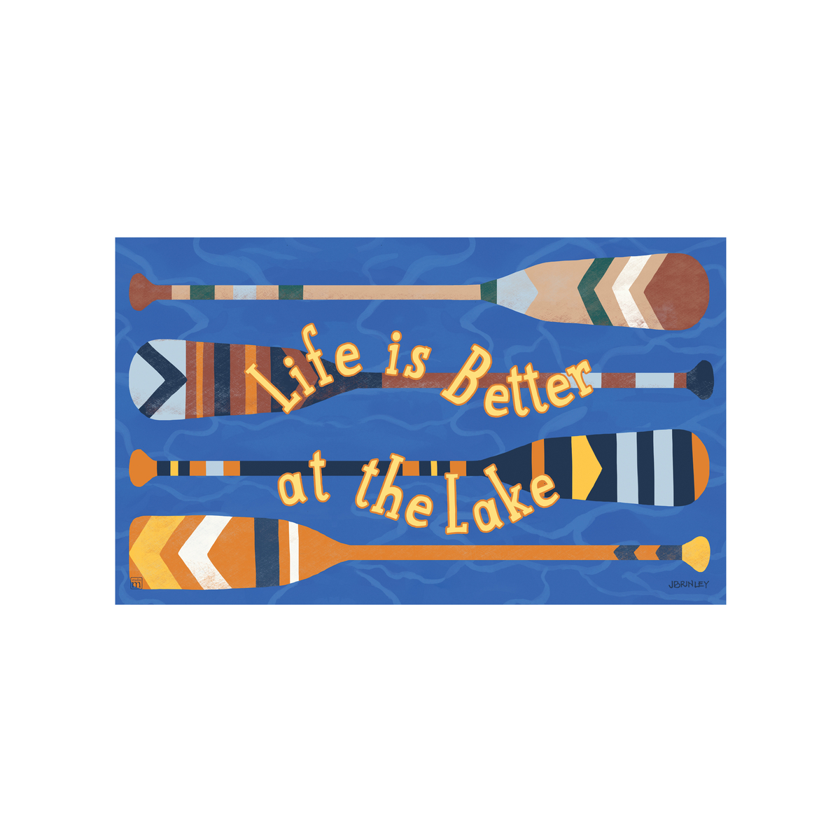 Paddles Doormat