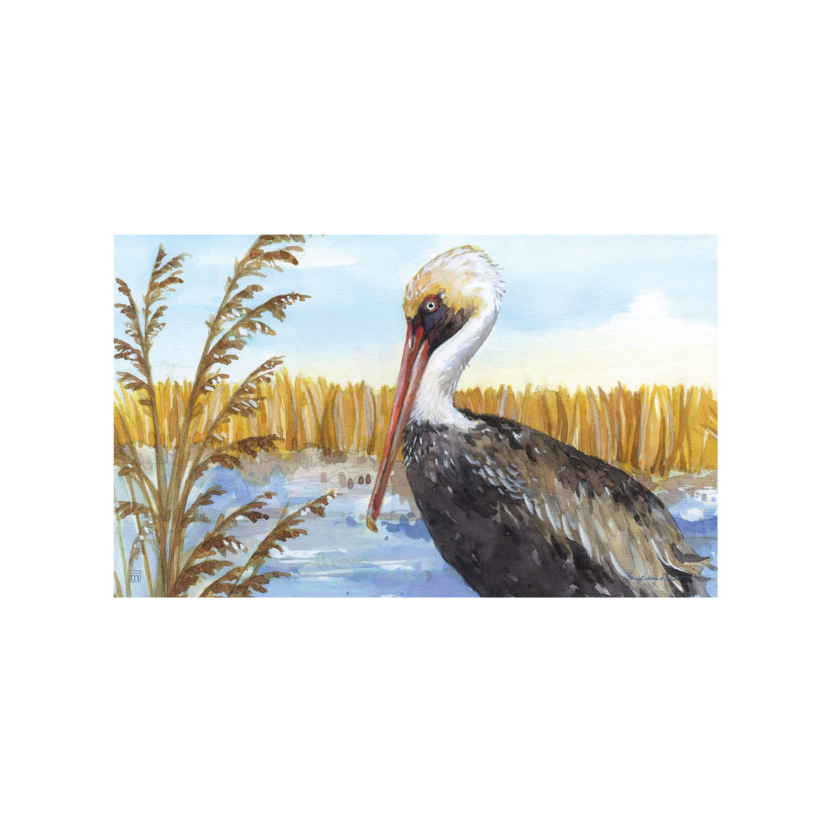 Pelican Doormat
