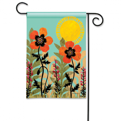 Dancing in the Sky Mini Flag