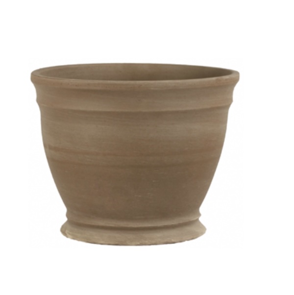 German Gallicus Pot Basalt 7.75"