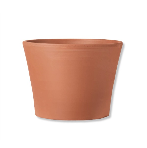 CLAY POT, HALF CONE TC 9.1"