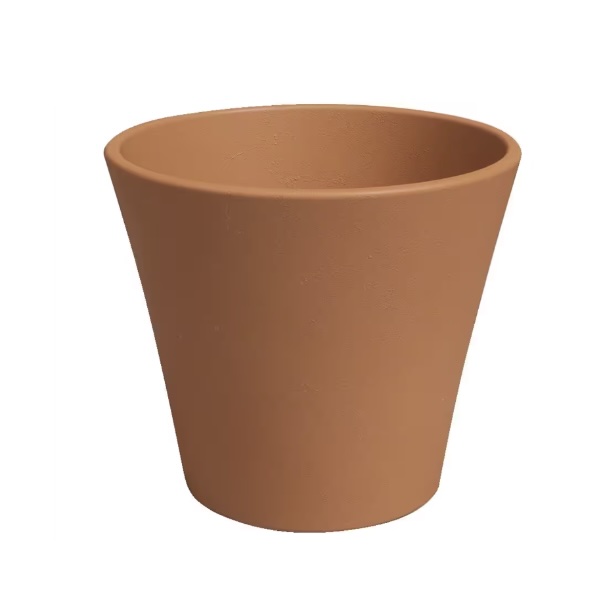 Cono Terracotta Clay Pot 8.3"