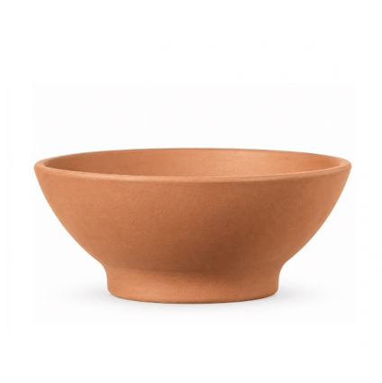 Terracotta Clay Bowl Pot 9"