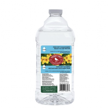 Perky-Pet&reg; Ready-To-Use Clear Hummingbird Nectar 64 oz