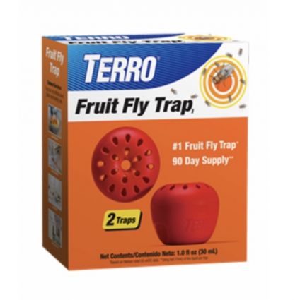 TERRO Fruit Fly Trap 2 Pack