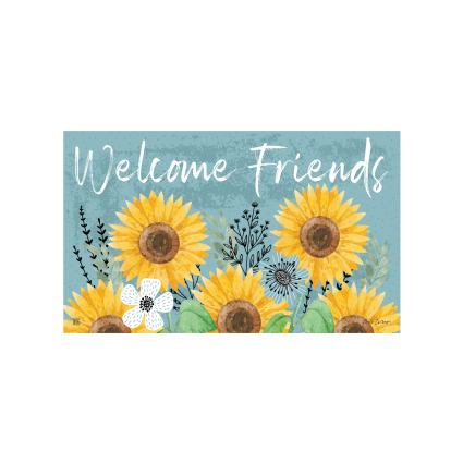 Welcome Friends Doormat