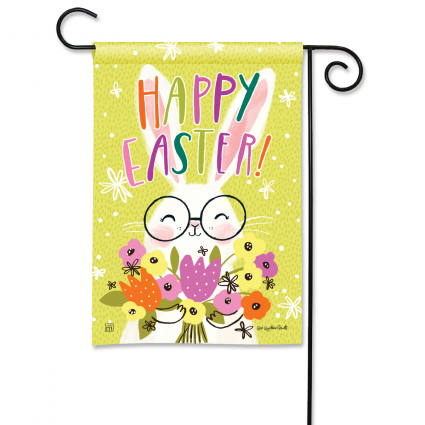 Smart Bunny Mini Flag