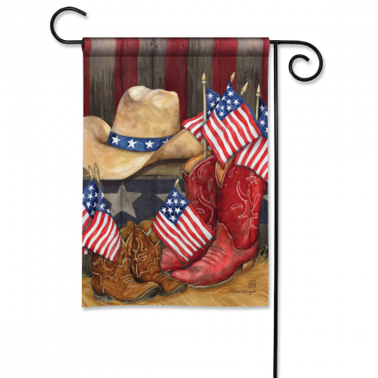 Feelin' Country Mini Flag