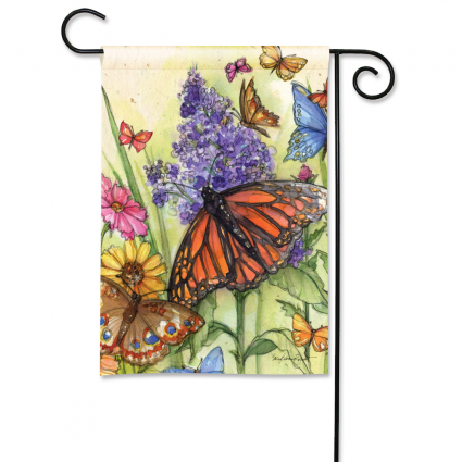 Butterfly Park Mini Flag