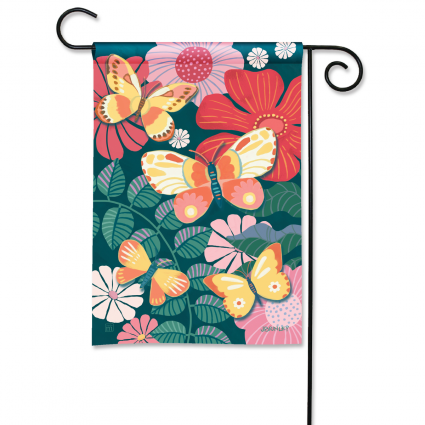 Flutter & Vine Mini Flag