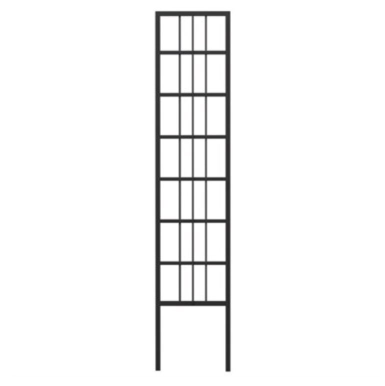 Heavy Duty Tubular Pot Trellis 10"W X 47"H