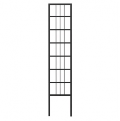 Heavy Duty Tubular Pot Trellis 10"W X 47"H