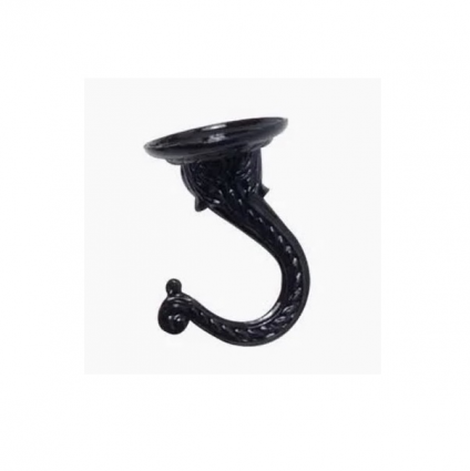 Jumbo Black Ceiling Hook