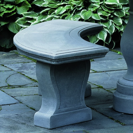Palladio Cast Stone Bench