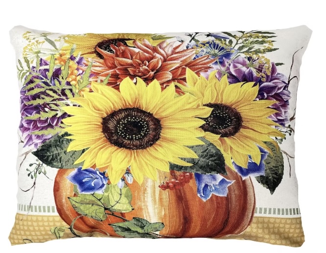 Pumpkin Bouquet Pillow