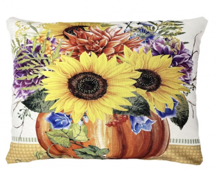 Pumpkin Bouquet Pillow
