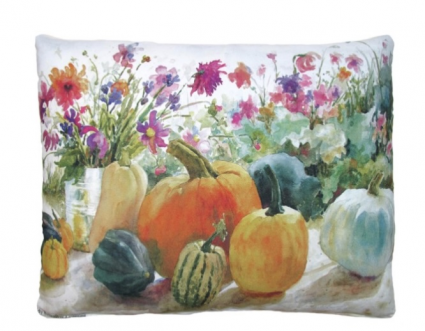 Pumpkin & Gourds Pillow