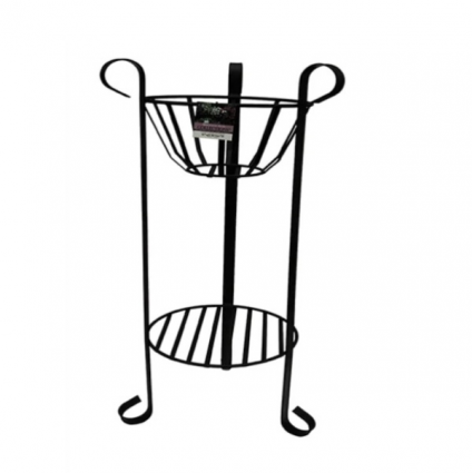 Black Fern Plant Stand 32"