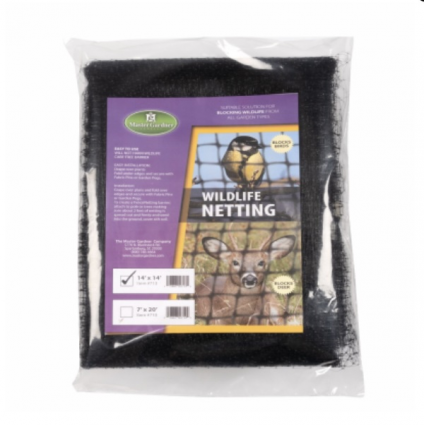 Master Gardener Wildlife Netting 14' x 14'