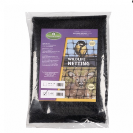 Master Gardener Wildlife Netting 7' x 20'