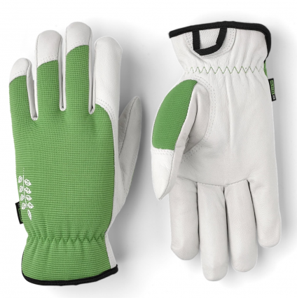 Kobolt Green Goatskin Leather Garden Glove Size 9