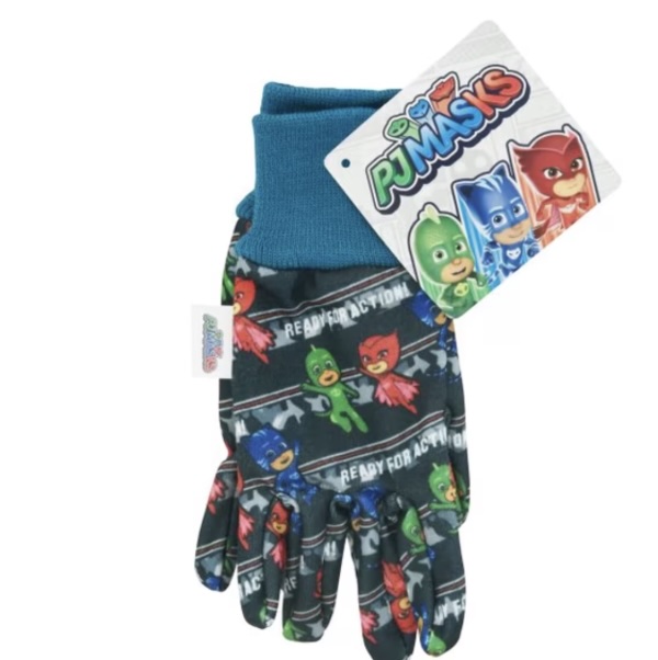 PJ Masks Jersey Knit Garden Gloves