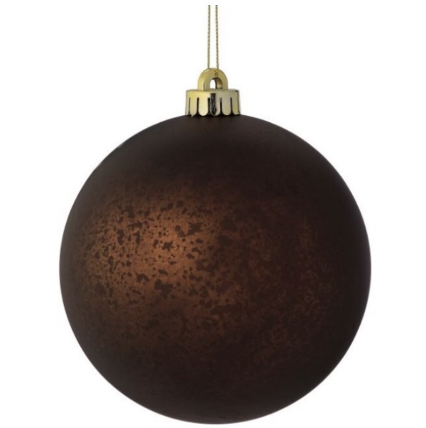 Chocolate Mercury Ornament 100MM 