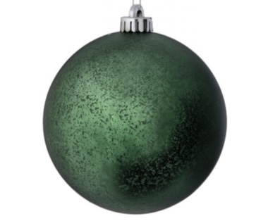 Spruce Mercury Ornaments 100mm