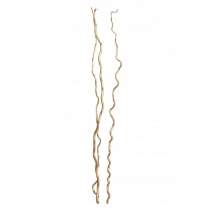 Gold Metallic Kuwa Branch 4'