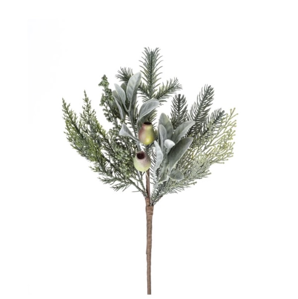 Mixed Berry Foliage Pick&nbsp;&nbsp;17"