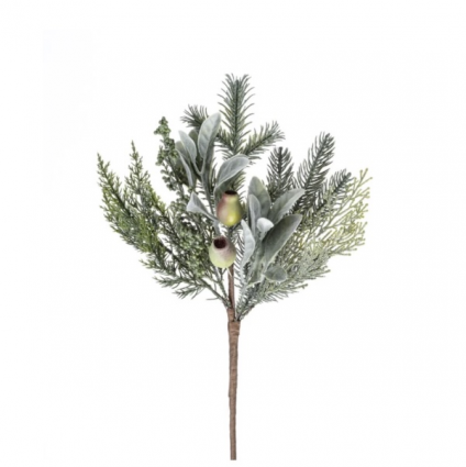 Mixed Berry Foliage Pick&nbsp;&nbsp;17"