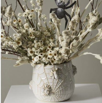 Off-White House Spider Pot 6"