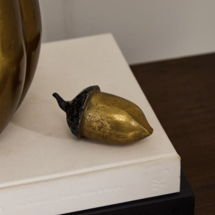 Gold Totem Acorn 4.75"