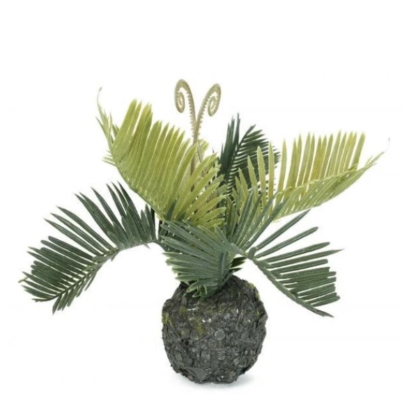 Faux Cycad Plant Ball