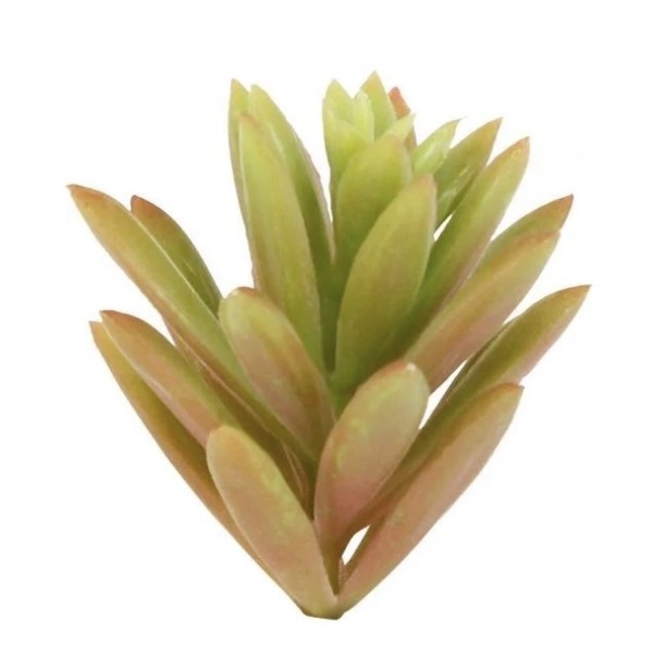 Faux Succulent Pick 2"