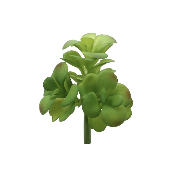 Faux Succulent Pick 4"