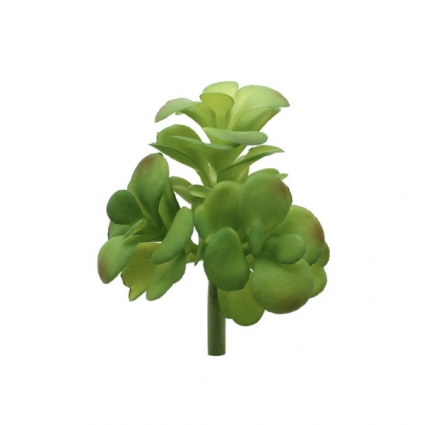 Faux Succulent Pick 4"