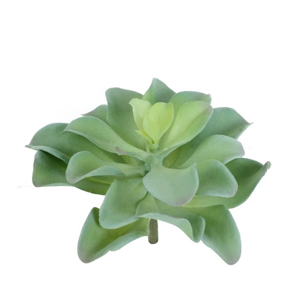 Faux Succulent Pick 7"