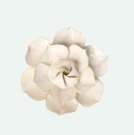 Ceramic Ivory Daffodil