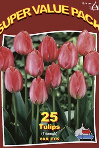 Van Eijk Garden Mix Value Pack Tulips 25 Pack