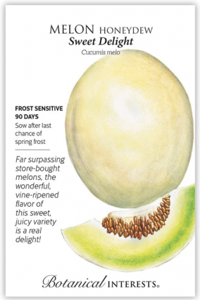 Sweet Delight Honeydew Melon Seeds