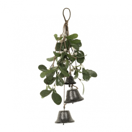 Mistletoe Swag 14"H