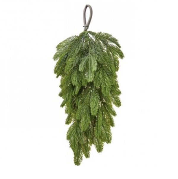 Real Touch Noble Fir Teardrop 26"