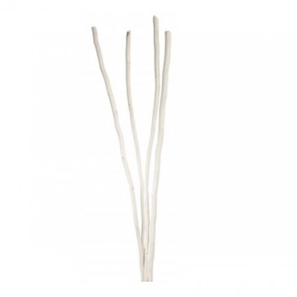 Glitter White on 'White Mitsui Sticks