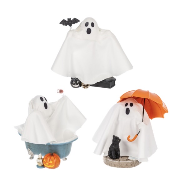 HALLOWEEN TRICKS AND TREATS