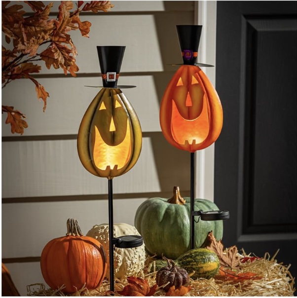 HALLOWEEN SOLAR STAKES