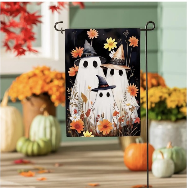 HALLOWEEN FLAGS